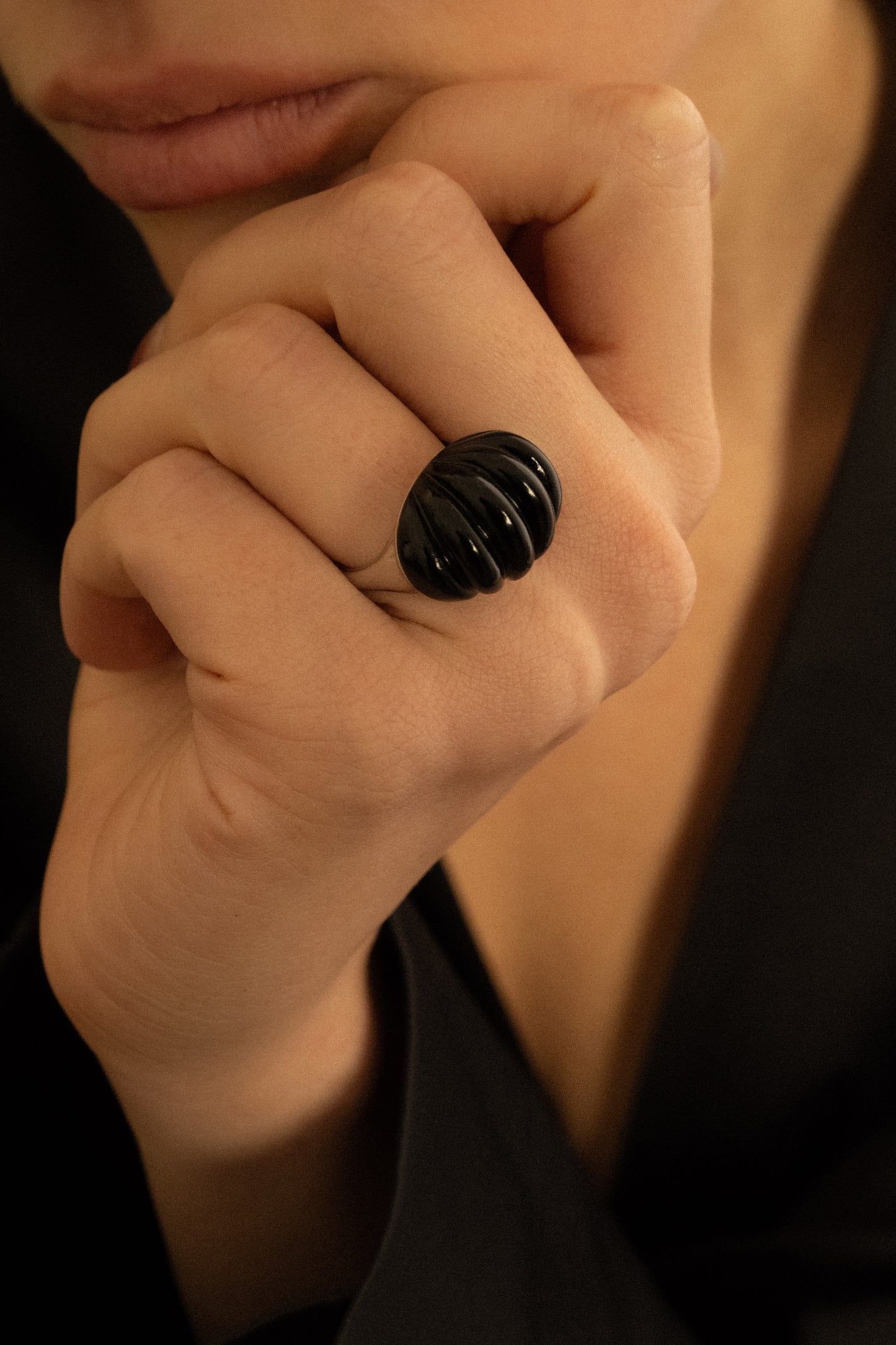 Pumpkin Signiture Ring