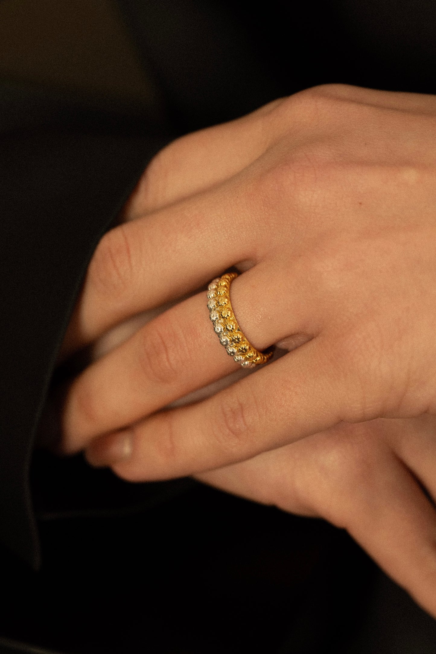 Pumpkin Vine Ring